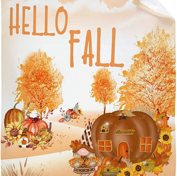 Pumpkin Dwarfs Blanket Themed Fall Thanksgiving Holiday Blanket Throw Blanket